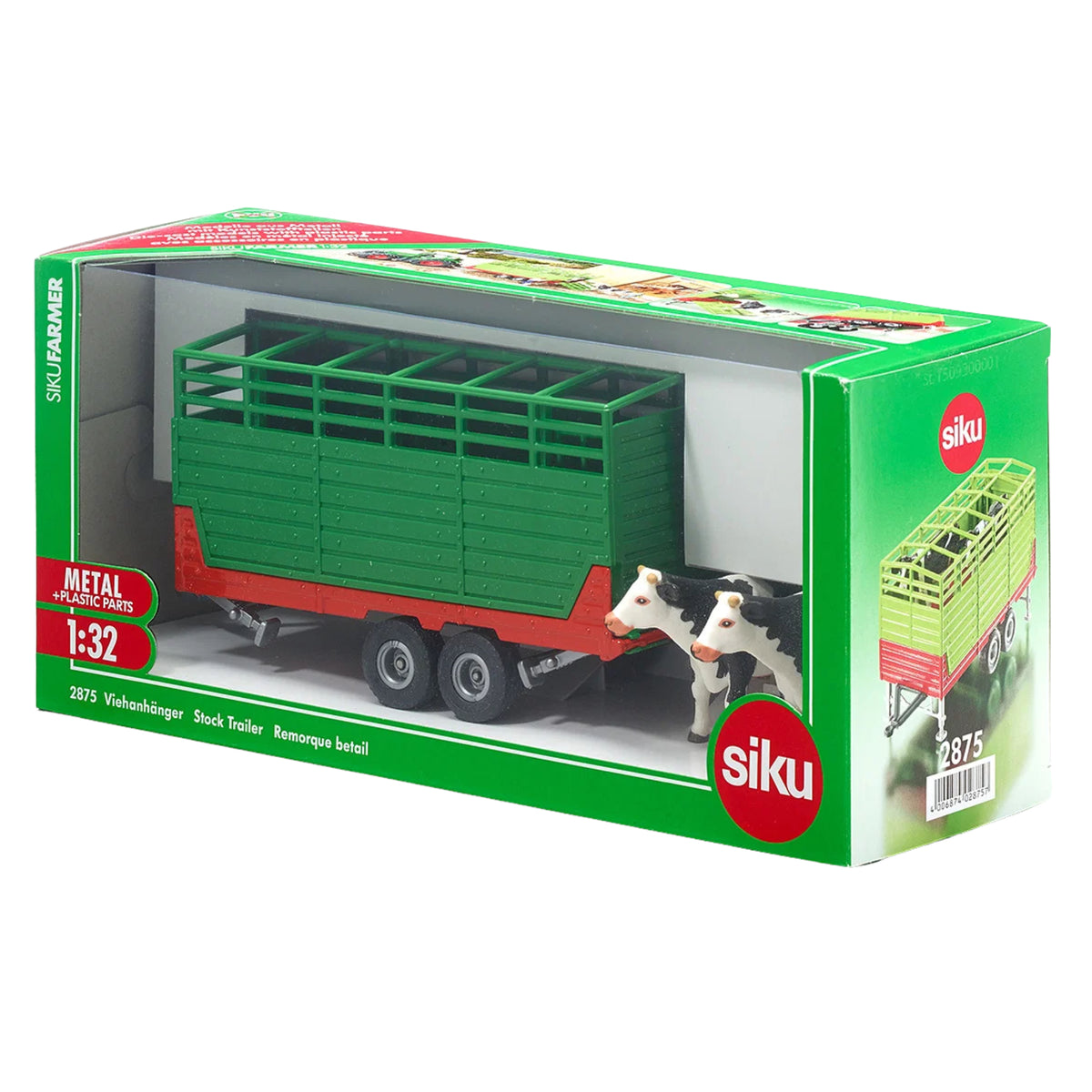 Siku 2875 Livestock Trailer