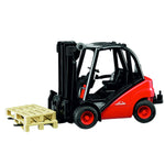 Bruder Linde Fork Lift H30D With 2 Pallets