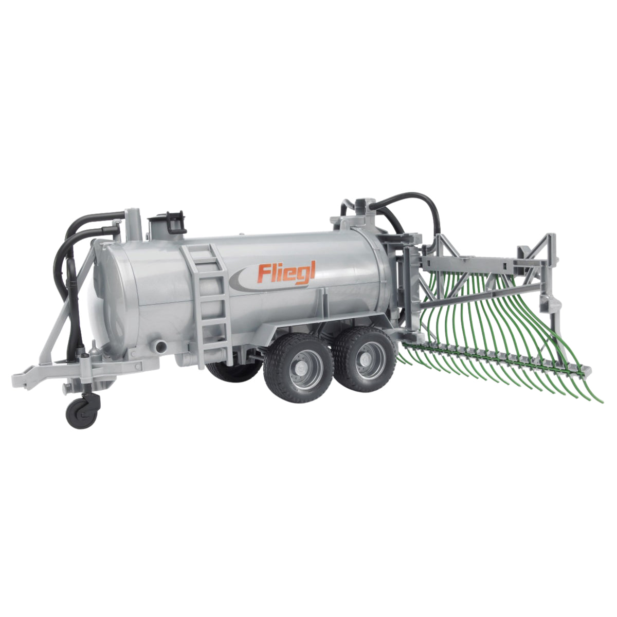Bruder Fliegl Barrel Trailer With Spread Tubes