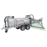 Bruder Fliegl Barrel Trailer With Spread Tubes