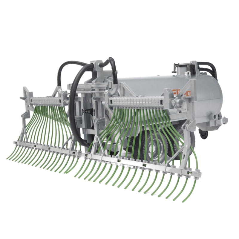 Bruder Fliegl Barrel Trailer With Spread Tubes