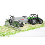 Bruder Fliegl Barrel Trailer With Spread Tubes