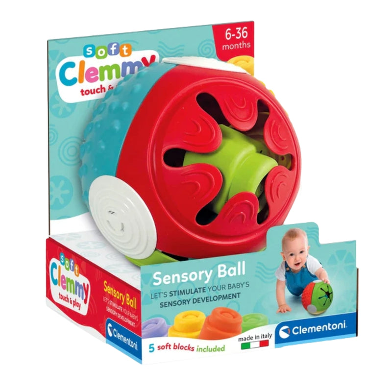 Baby Clementoni Touch & Play Sensory Ball