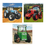 Tractor Ted 3 Picture Puzzles