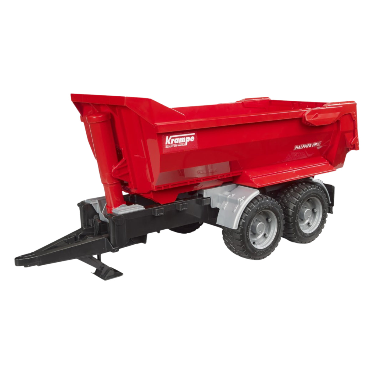 Bruder Krampe Tandem Halfpipe Tipping Trailer