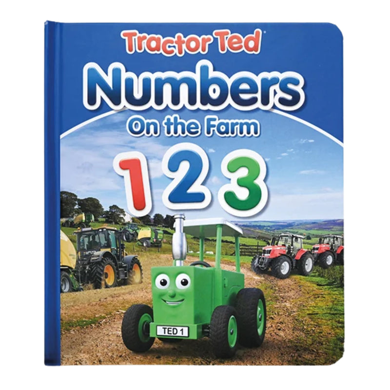 Tractor Ted Numbers on the Farm Board Book