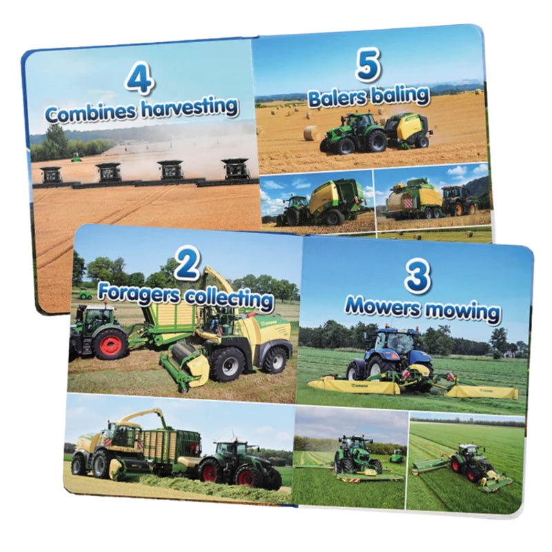 Tractor Ted Numbers on the Farm Board Book