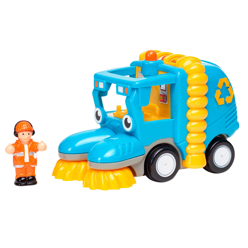 WOW Stanley Street Sweeper