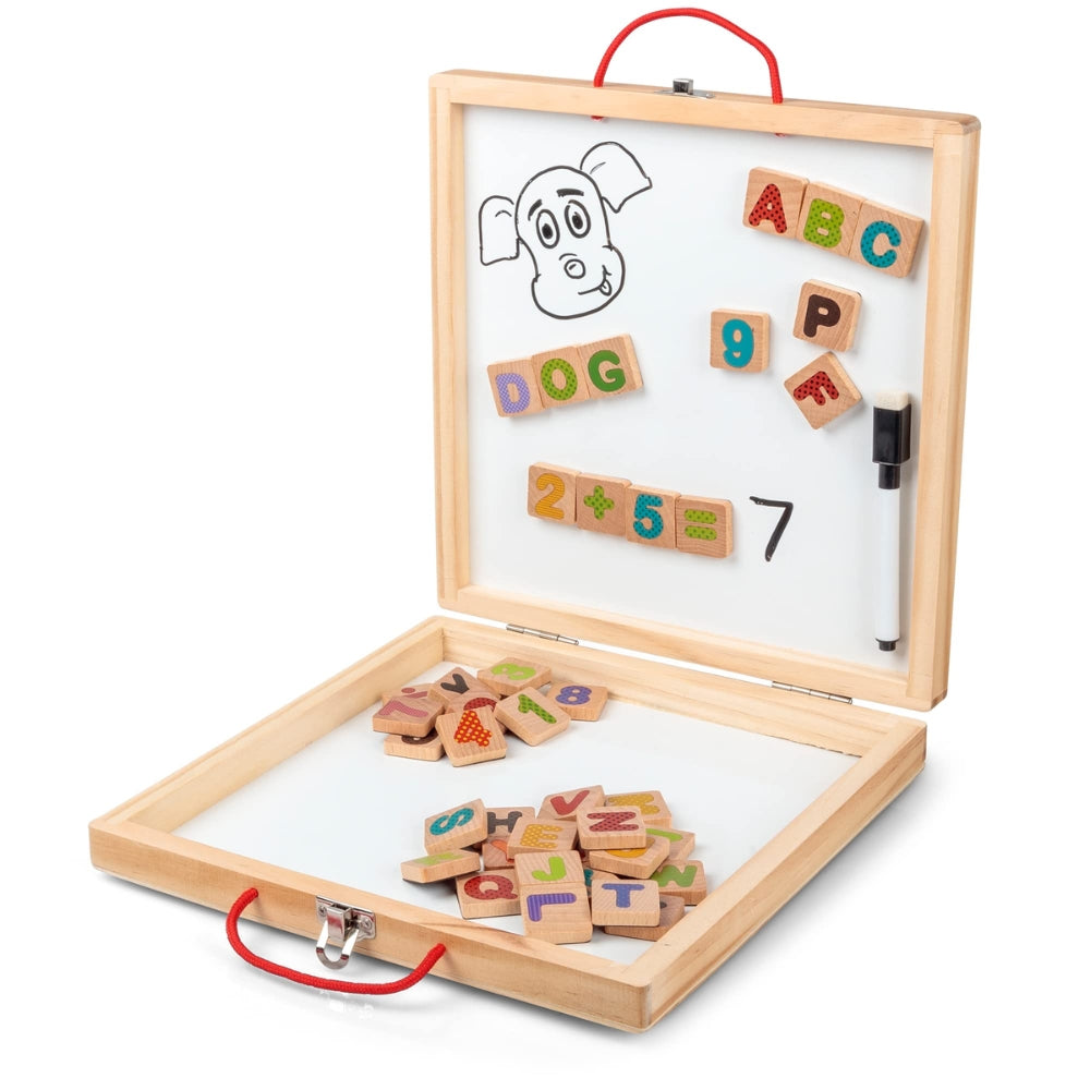 Tobar Wooden 3-in-1 Activity Case