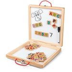 Tobar Wooden 3-in-1 Activity Case