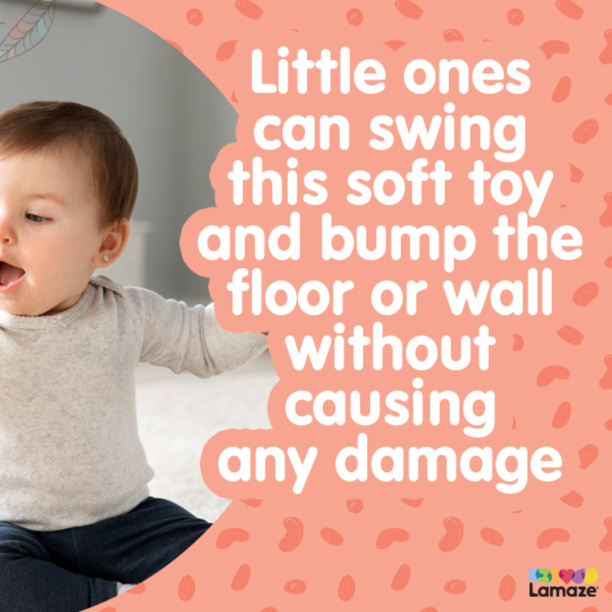 Lamaze Wacky Giraffe Toy