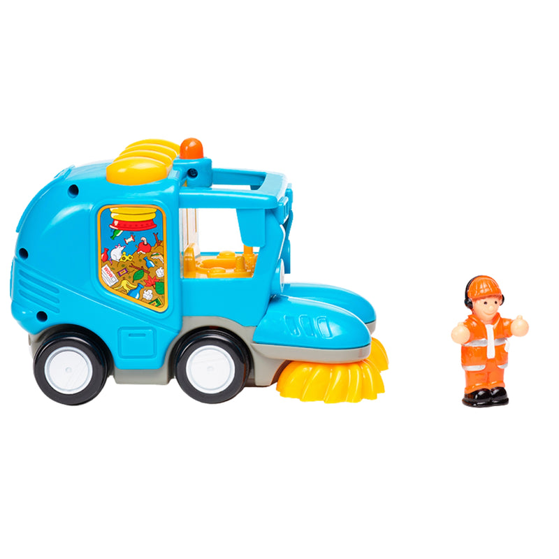 WOW Stanley Street Sweeper