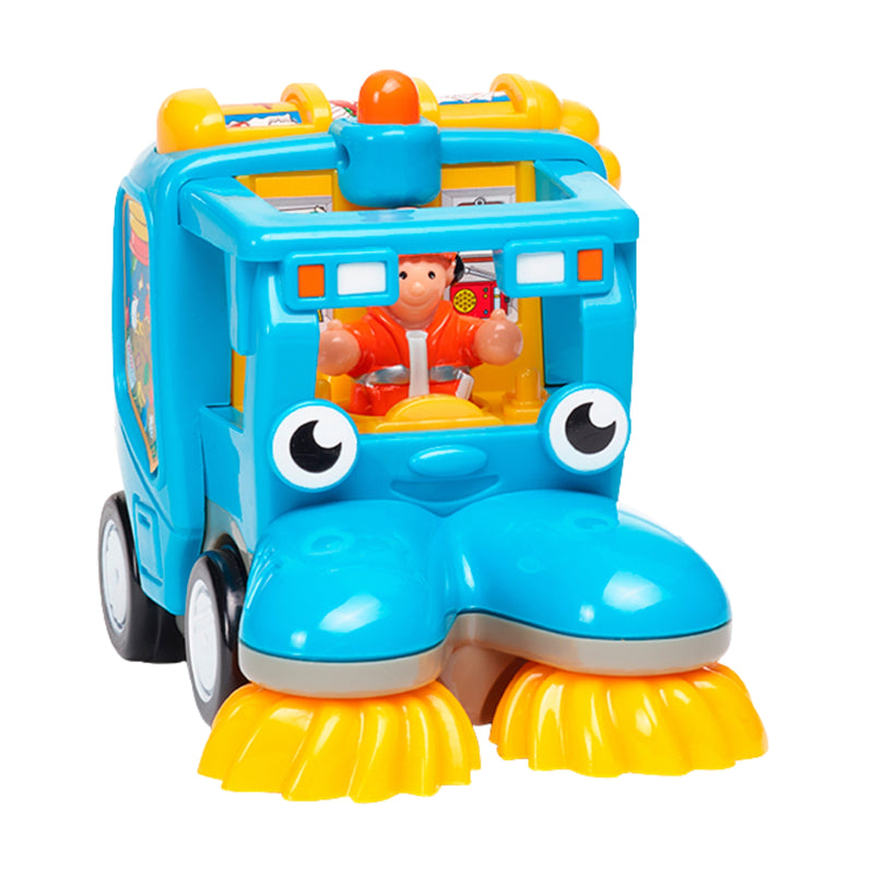 WOW Stanley Street Sweeper