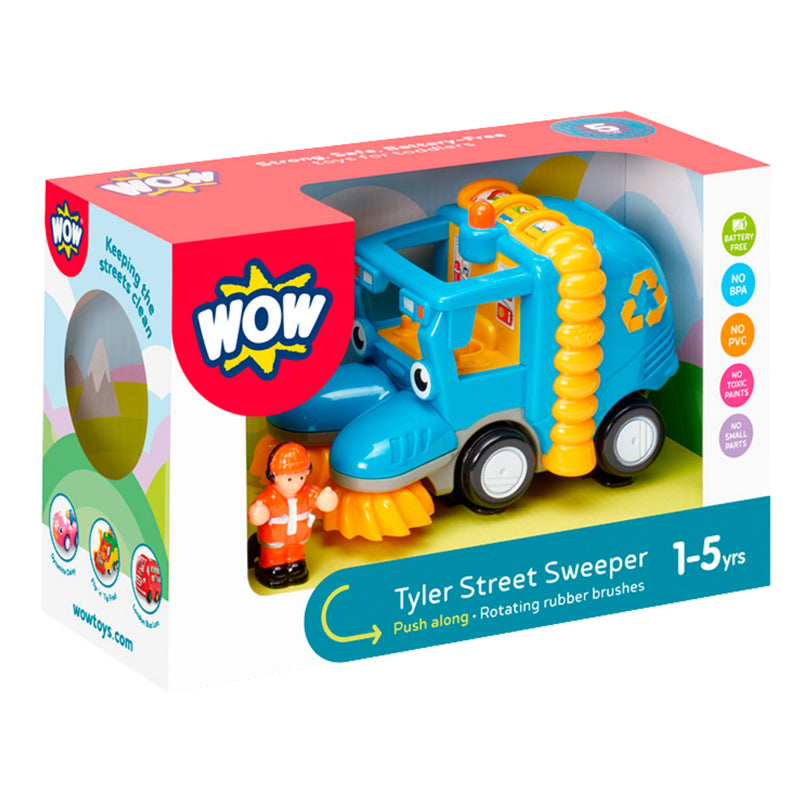 WOW Stanley Street Sweeper
