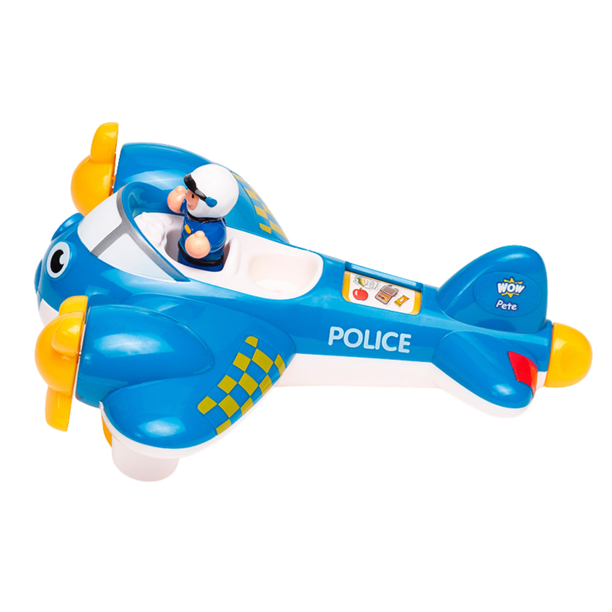 WOW Police Plane Pete