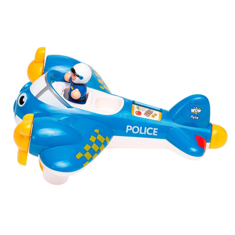 WOW Police Plane Pete