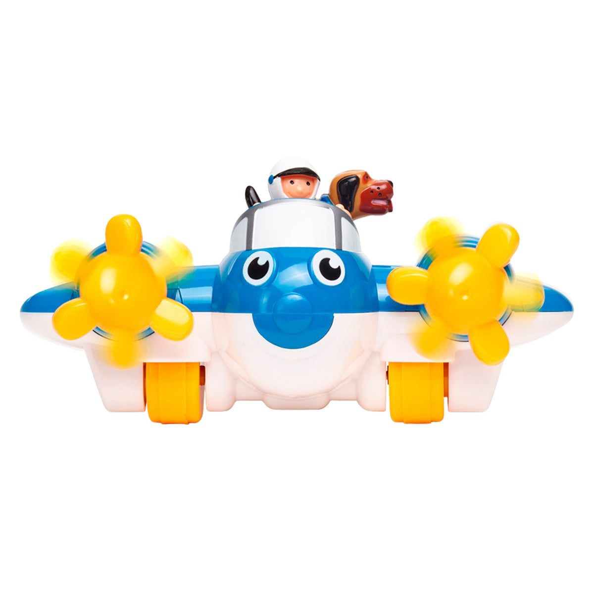 WOW Police Plane Pete