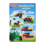 Tractor Ted Matching Pairs Game
