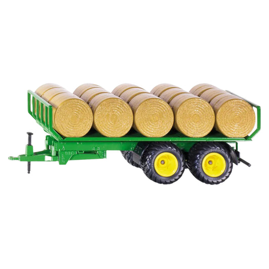 Siku Trailer with Round Bales