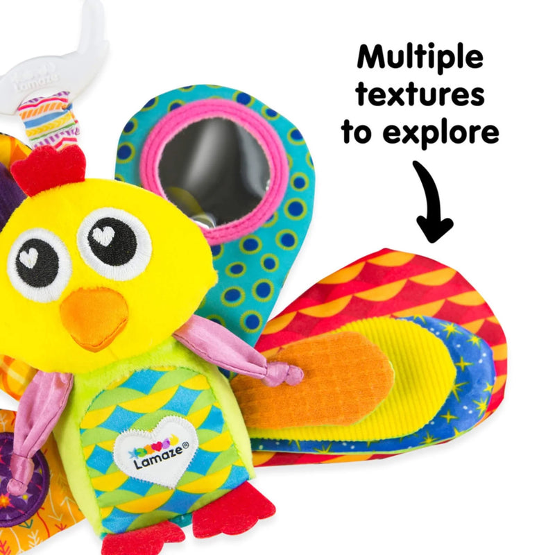 Lamaze Jacques the Peacock Toy