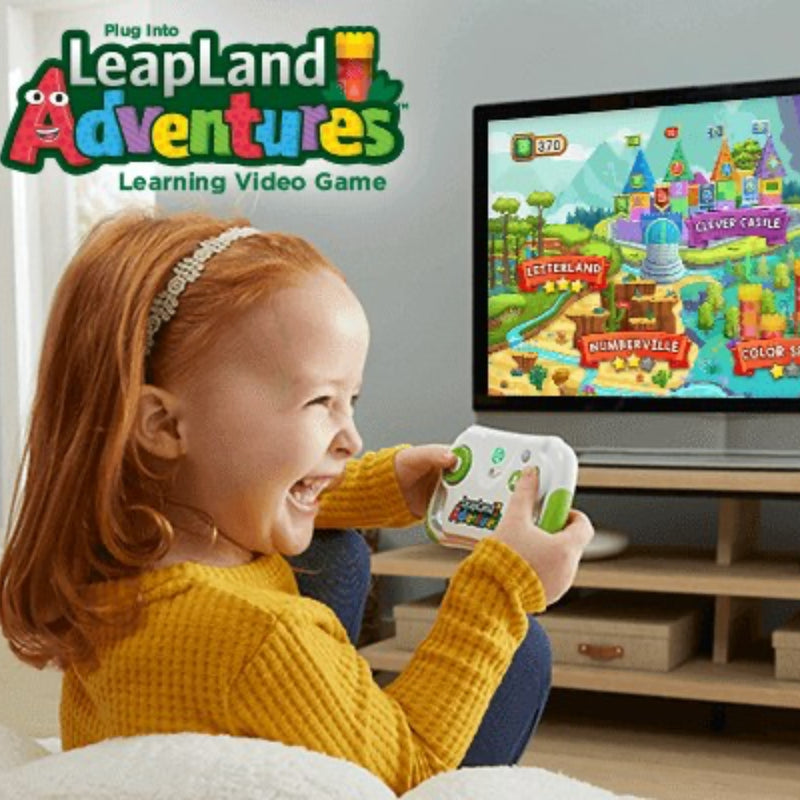 LeapFrog LeapLand Adventures Plug-In Game