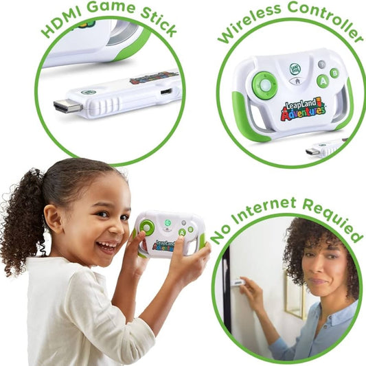 LeapFrog LeapLand Adventures Plug-In Game