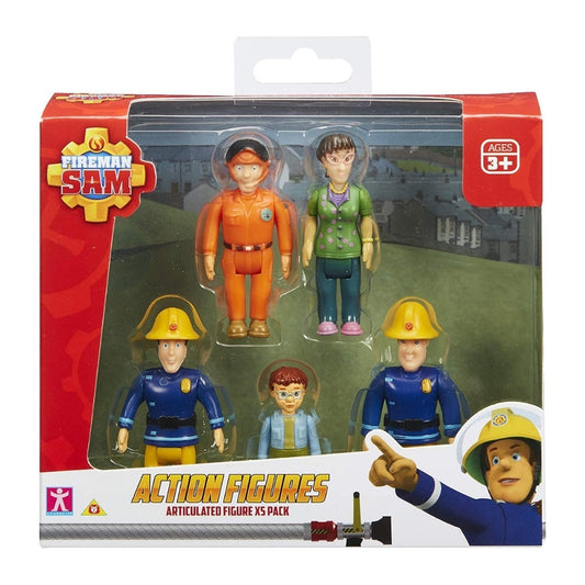 Fireman Sam Action Figures