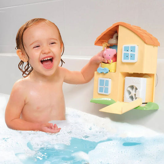 Toomies Peppa Pig - Peppa's House Bath Playset