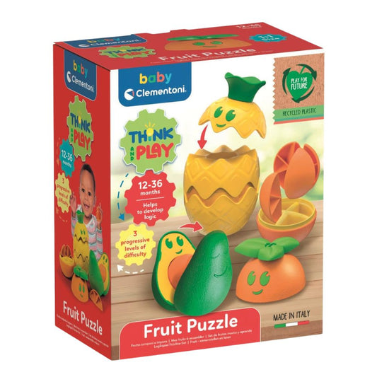 Baby Clementoni Fruit Puzzle