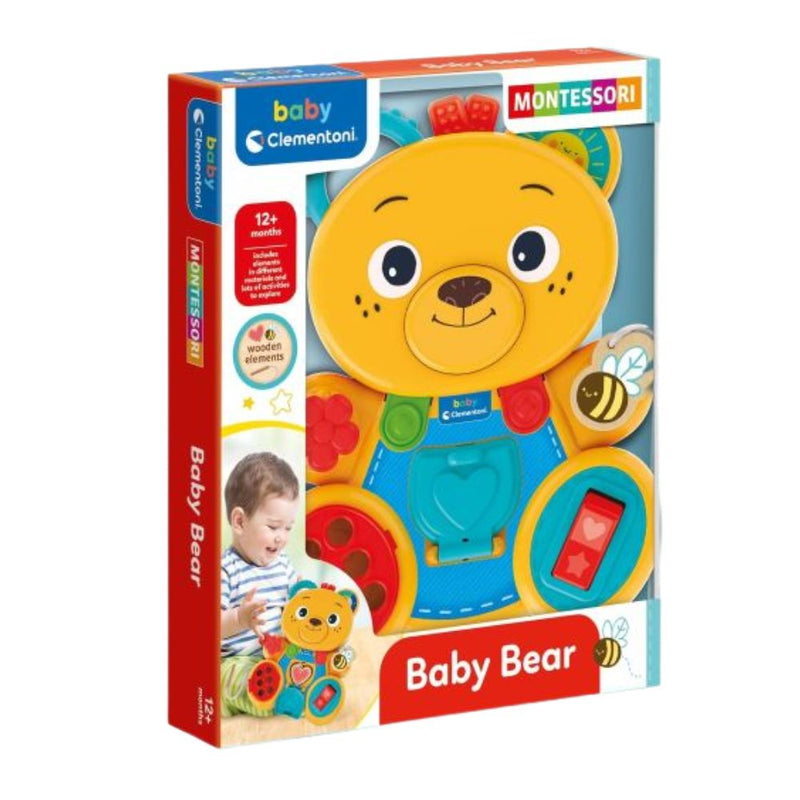 Baby Clementoni Busy Bear