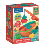 Baby Clementoni Colour Fishing Game