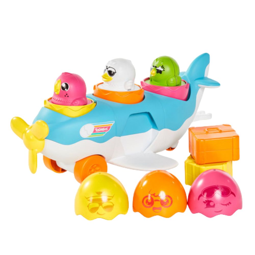 Tomy Toomies 2-in-1 Load and Go Plane