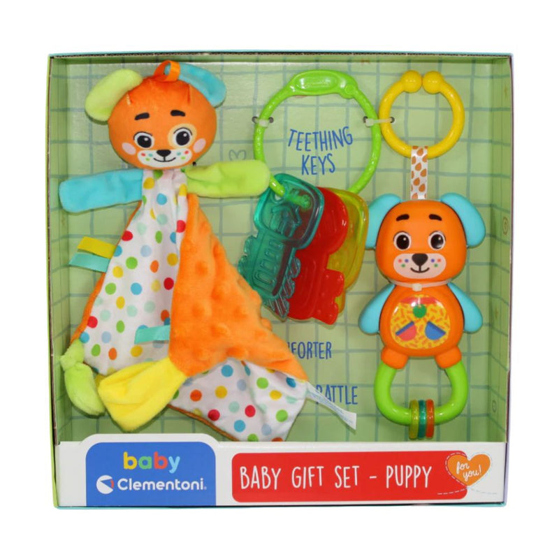 Baby Clememtoni Gift Set, Puppy