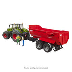 Bruder Krampe Tandem Halfpipe Tipping Trailer