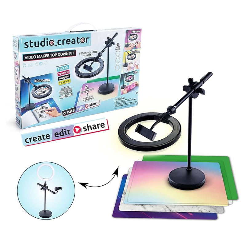 Studio Creator Video Maker Top Down Kit