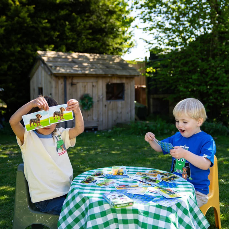 Tractor Ted Matching Pairs Game