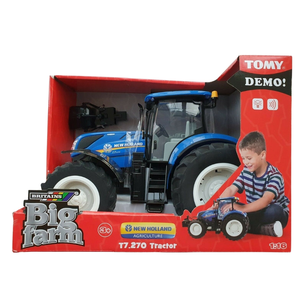 Tomy New Holland T7.270 Tractor