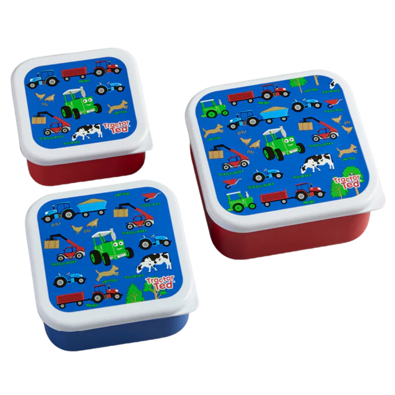 Tractor Ted Snack Pots, Farmyard