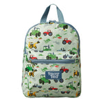 Tractor Ted Rucksack, Machines