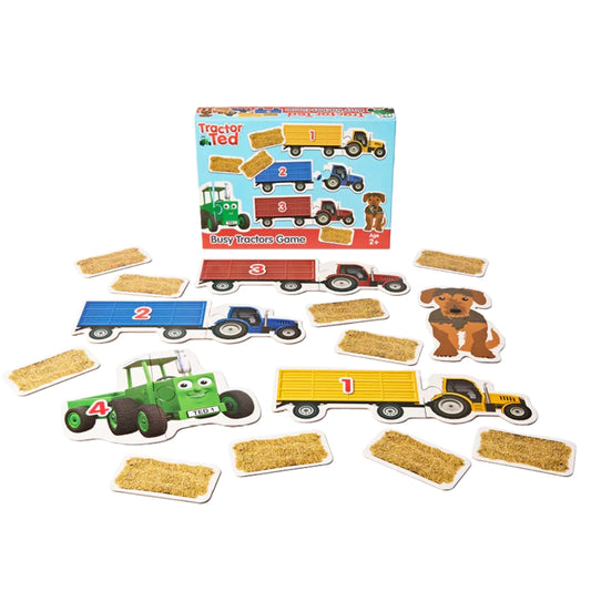Tractor Ted, Busy Tractors Game