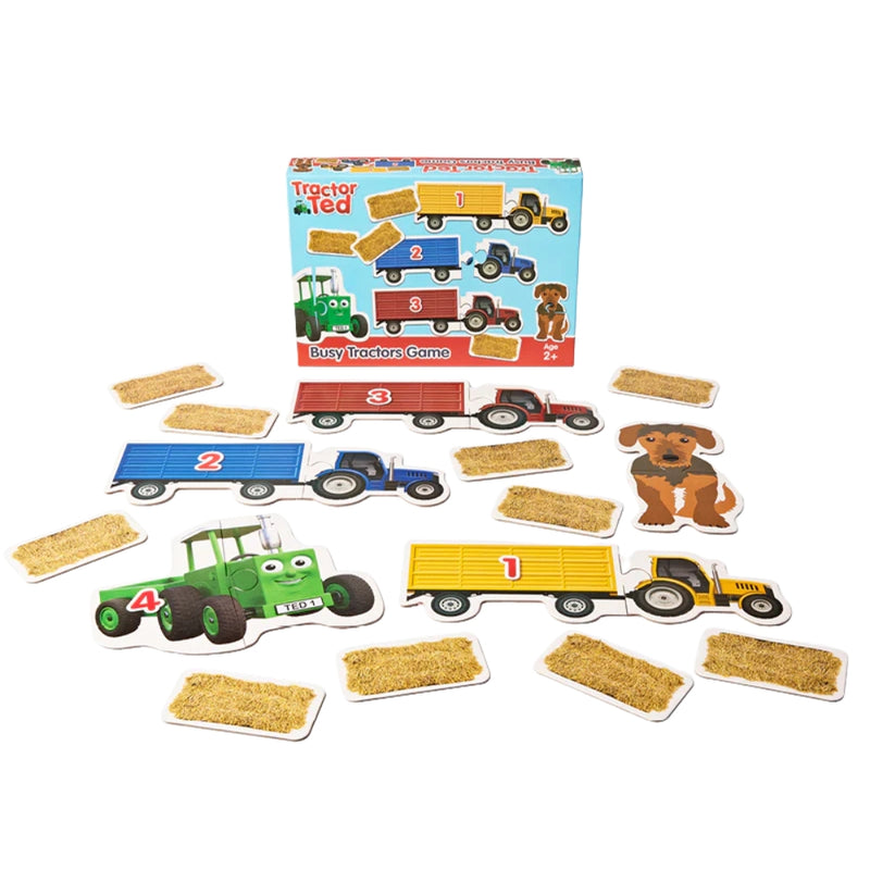 Tractor Ted, Busy Tractors Game