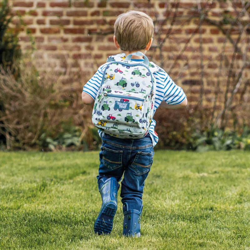 Tractor Ted Rucksack, Machines