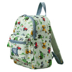 Tractor Ted Rucksack, Machines