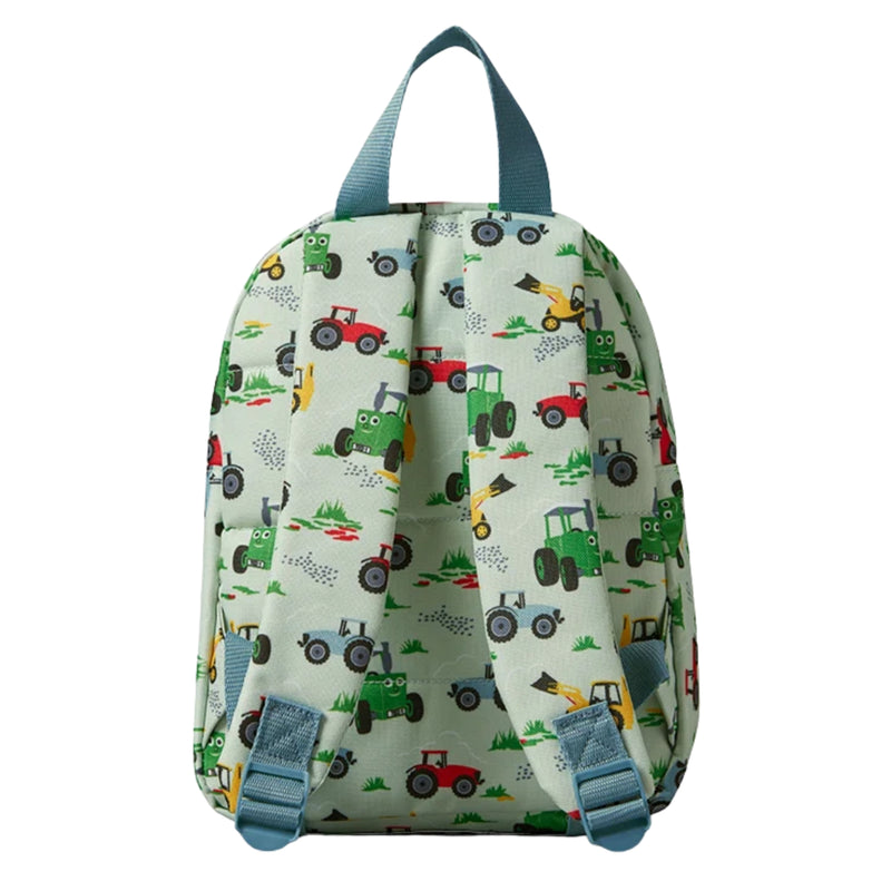 Tractor Ted Rucksack, Machines