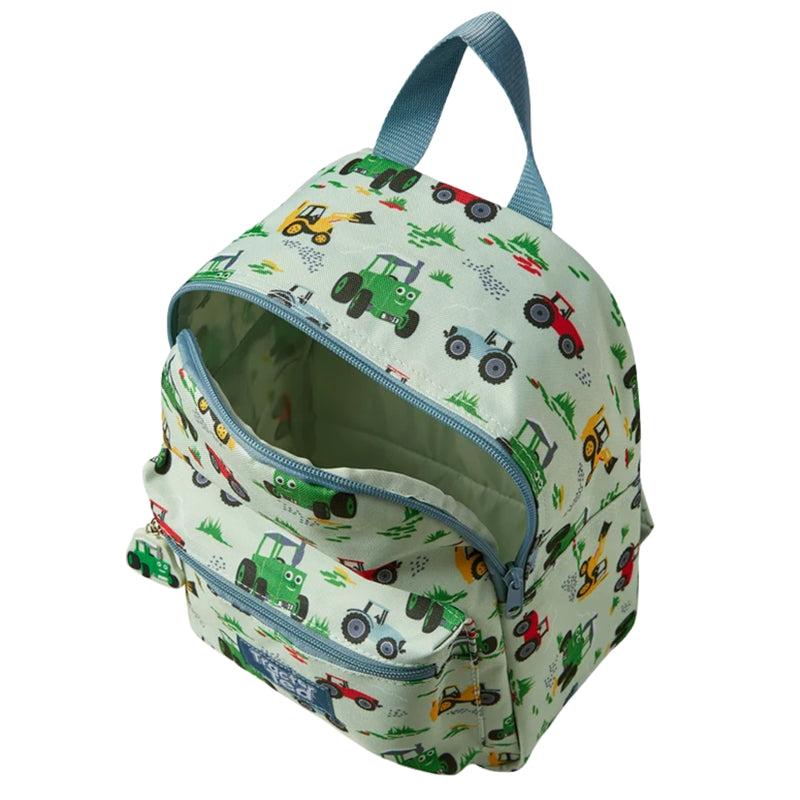 Tractor Ted Rucksack, Machines