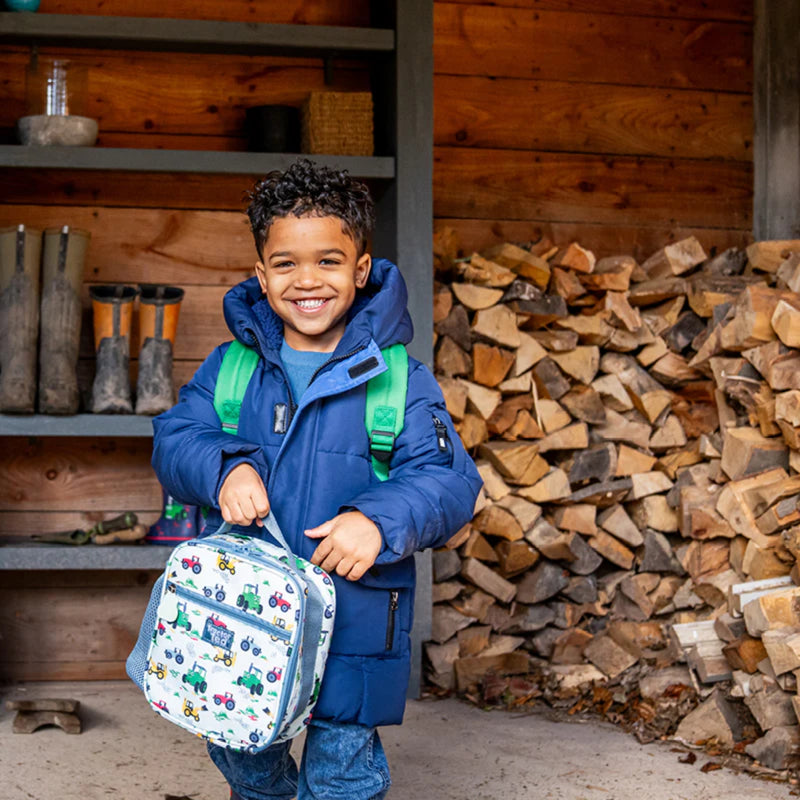 Tractor Ted Lunch Bag, Machines