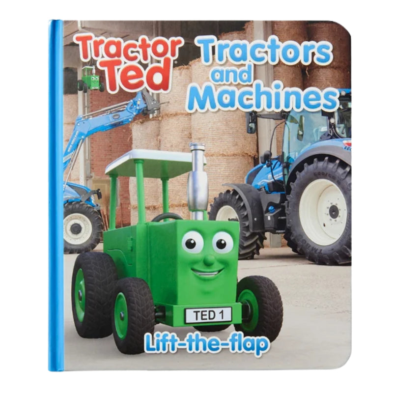 Tractor Ted Lift The Flap Book - Tractors & Machines