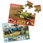 Tractor Ted 4 Puzzles in a Box