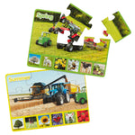 Tractor Ted 4 Puzzles in a Box