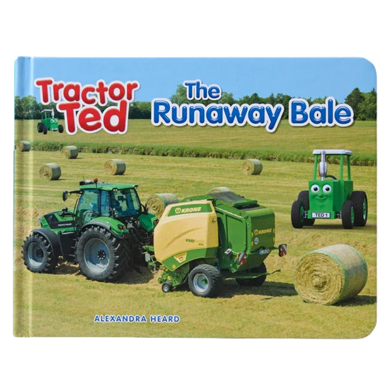 Tractor Ted The Runaway Bale Story Board Book